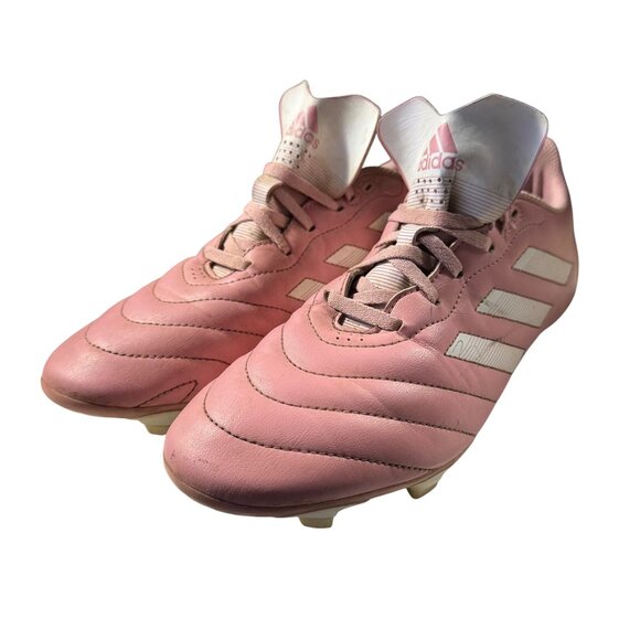 Adidas Womens Pink Soccer Cleats Size 9 - Picture 1 of 6